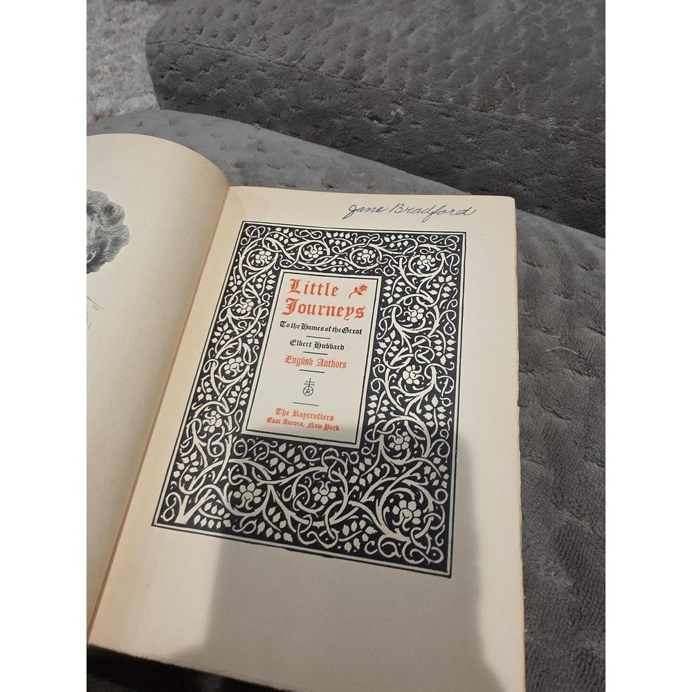 Little Journeys Vol. 5 Goodmen And Great by Elbert Hubbard (1928)